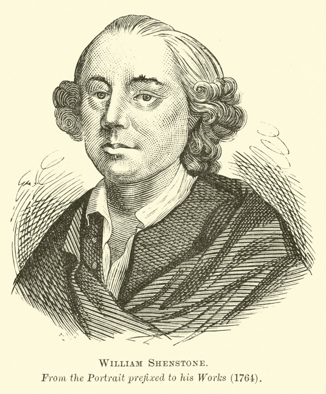 William Shenstone de English School