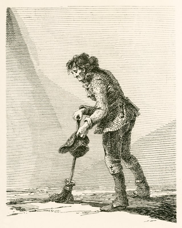 William Tomlins, un barrendero de cruces de English School