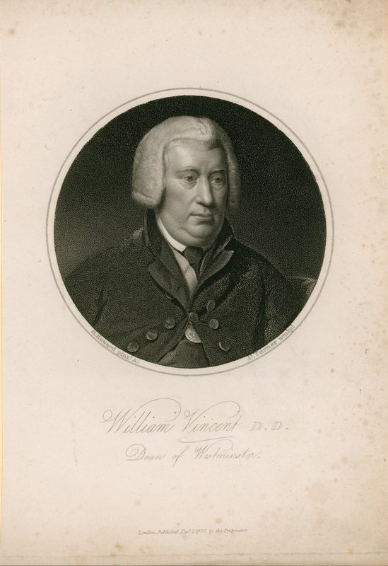 William Vincent, Decano de Westminster de English School