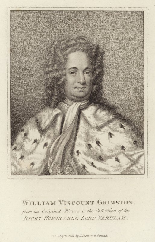 William Vizconde Grimston de English School