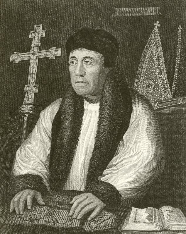 William Warham, Arzobispo de Canterbury de English School