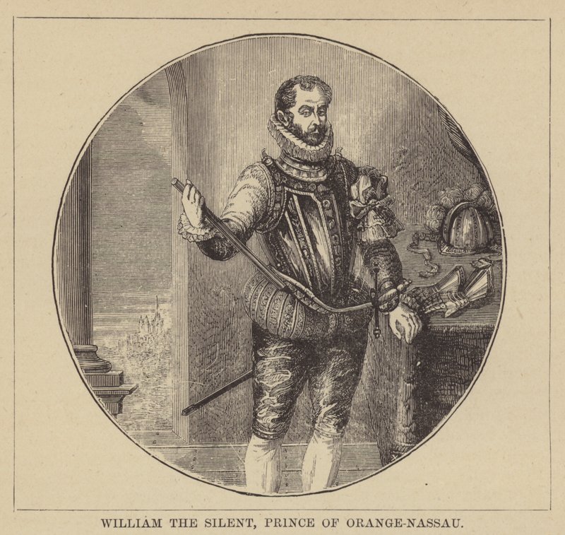 Guillermo el Silencioso, Príncipe de Orange-Nassau de English School