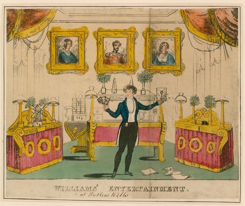 Entretenimiento de Williams en Sadlers Wells de English School