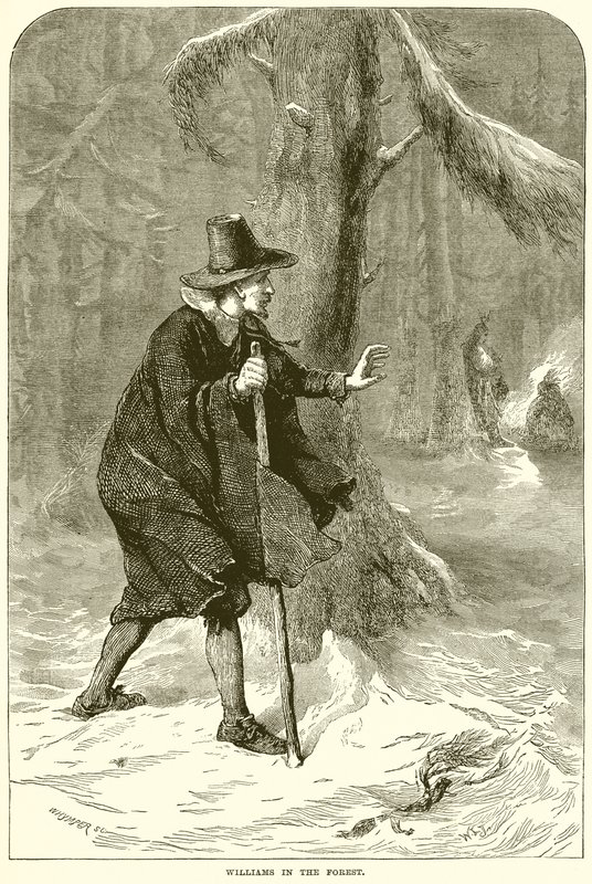 Williams en el bosque de English School
