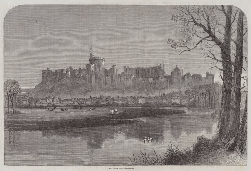 Windsor (grabado) de English School