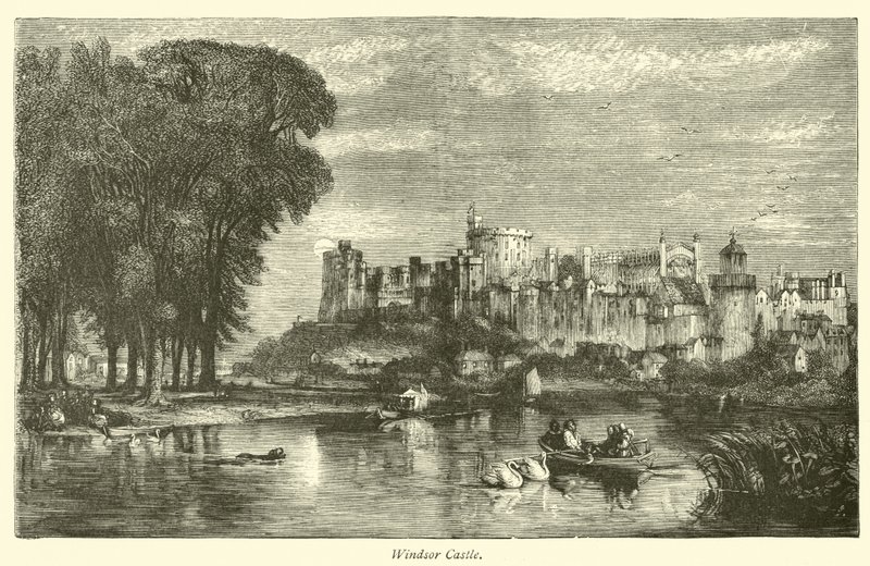 Castillo de Windsor de English School