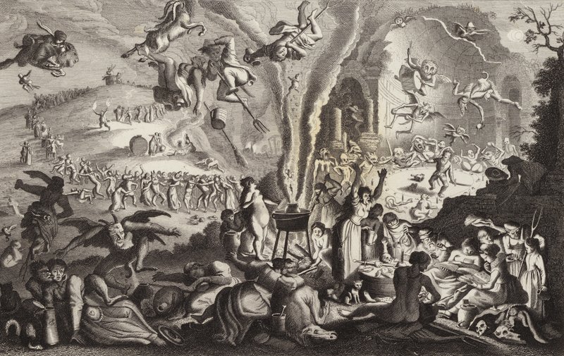 Sábado de brujas de English School