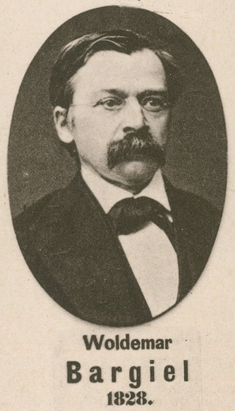 Woldemar Bargiel de English School