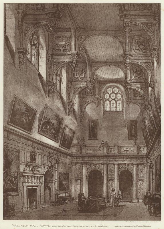 Wollaton Hall, Notts de English School