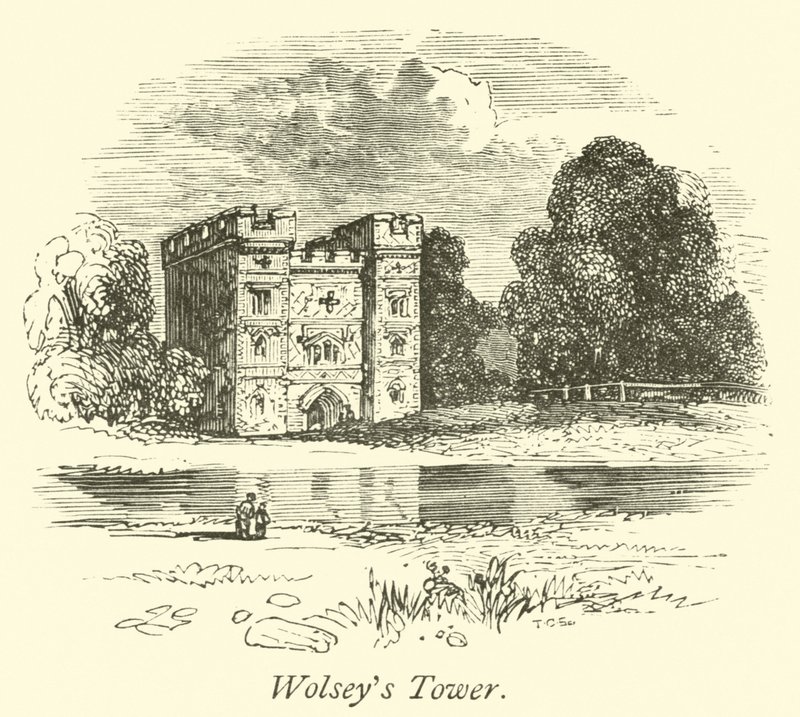 Torre de Wolsey de English School