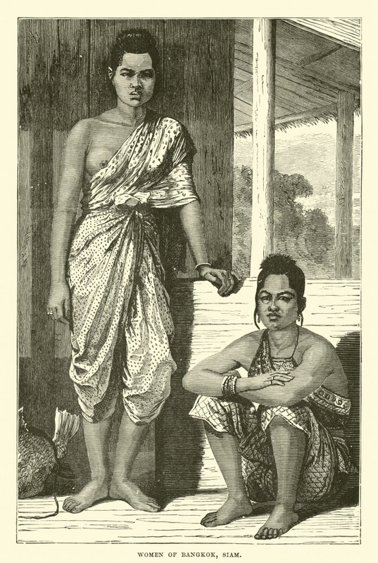 Mujeres de Bangkok, Siam de English School