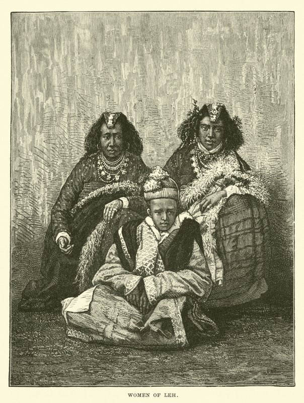 Mujeres de Leh de English School