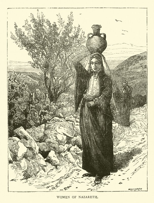 Mujeres de Nazaret de English School