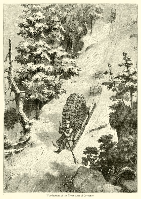 Leñadores de las Montañas de Cevennes de English School