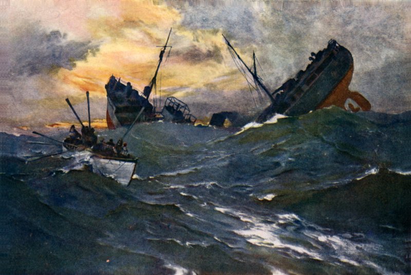 Trabajo de los Lobos de Mar de English School