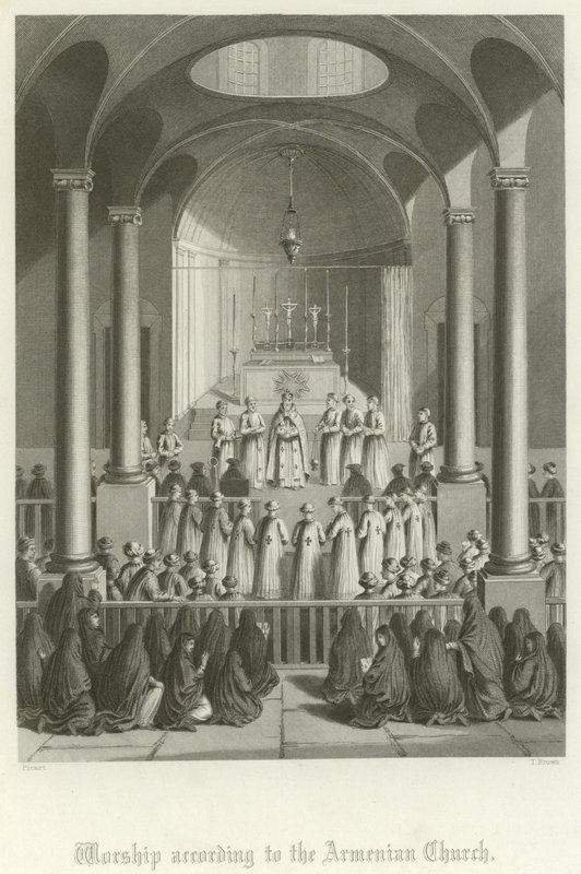 Culto según la Iglesia Armenia de English School