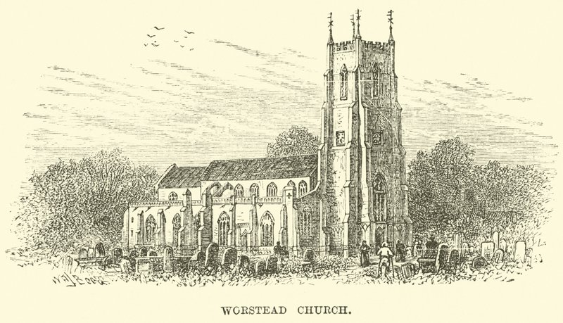 Iglesia de Worstead de English School