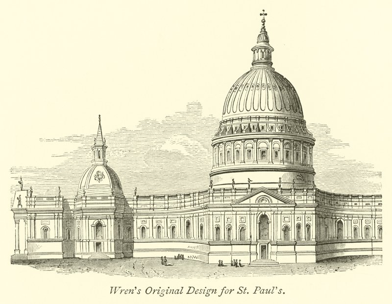 Diseño Original de Wren para San Pablo de English School
