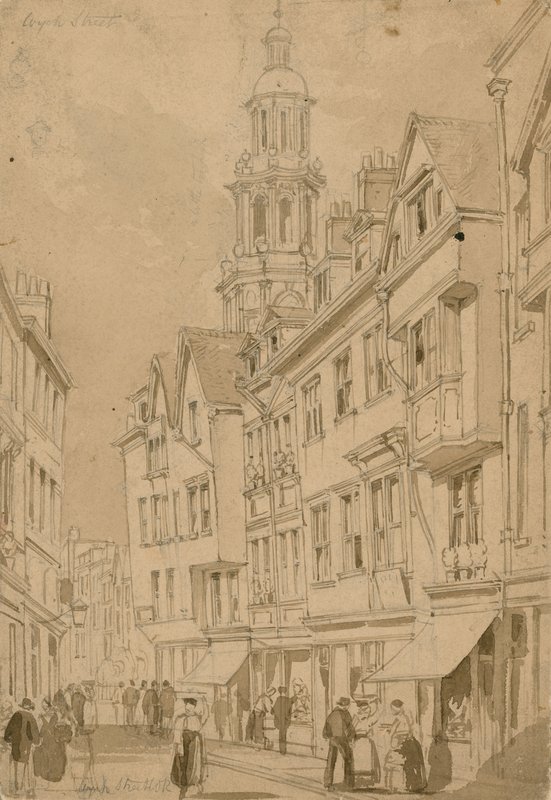 Wych Street, Londres de English School