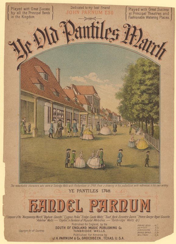Ye Old Pantiles March de English School