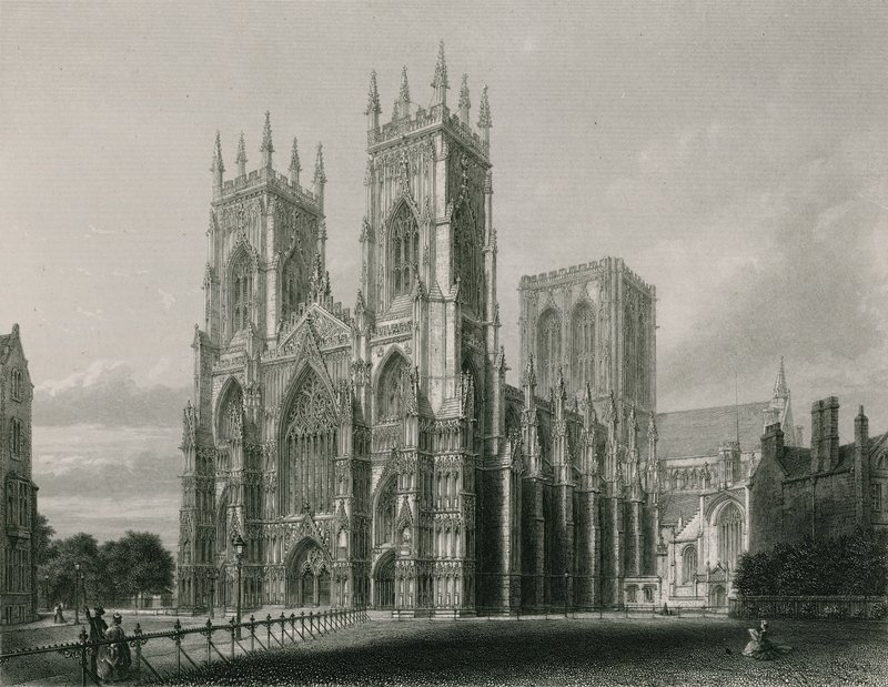 Catedral de York de English School