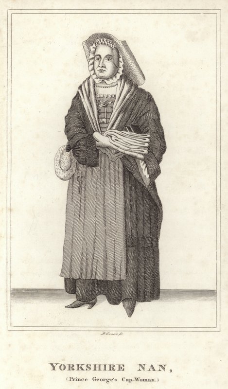 Yorkshire Nan, Mujer de Gorra del Príncipe George de English School