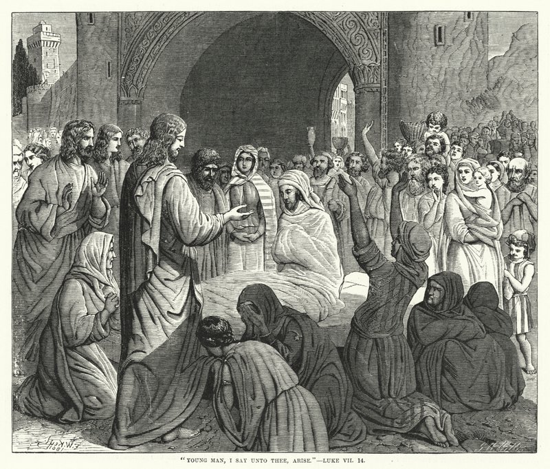 Joven, a ti te digo, levántate, Lucas VII de English School