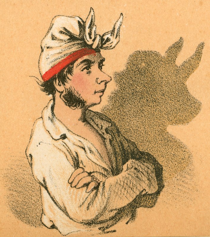 Joven y sombra de toro de English School