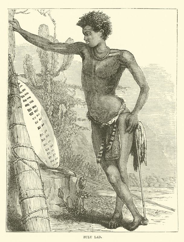Muchacho zulú de English School
