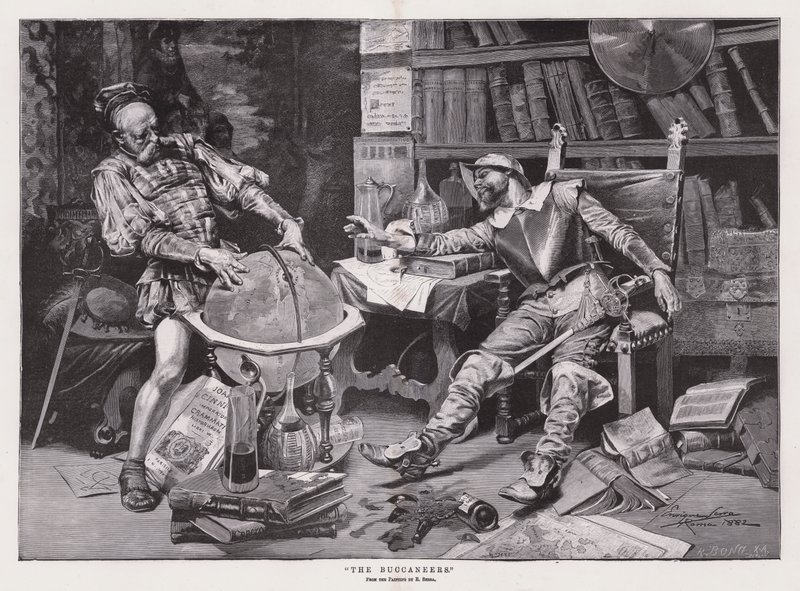 "Los Bucaneros" de Enrique Serra
