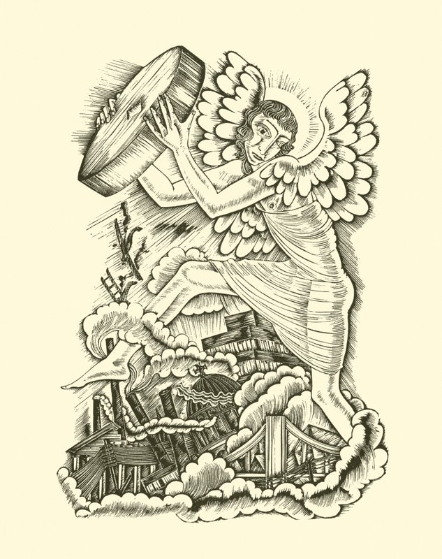 Apocalipsis de Eric Gill