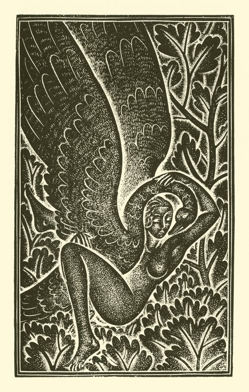 Leda Loved de Eric Gill