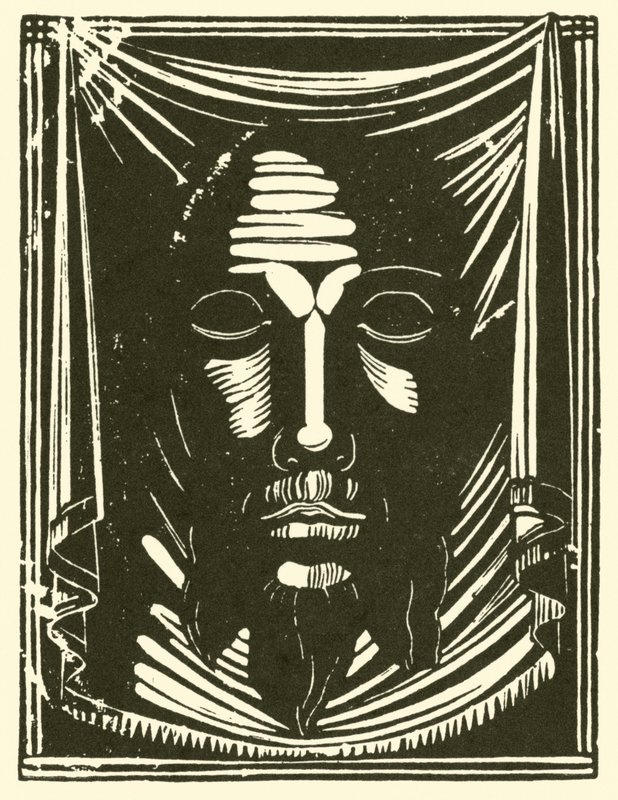 La Santa Faz de Eric Gill