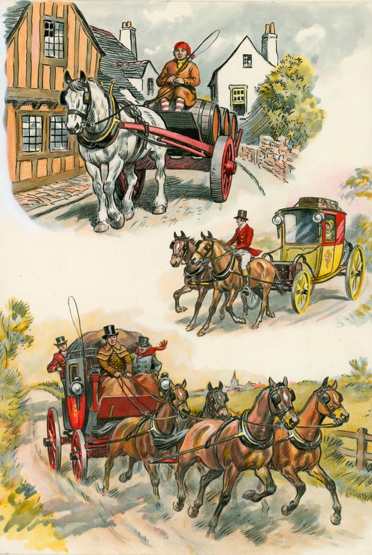 Caballos de Eric Parker