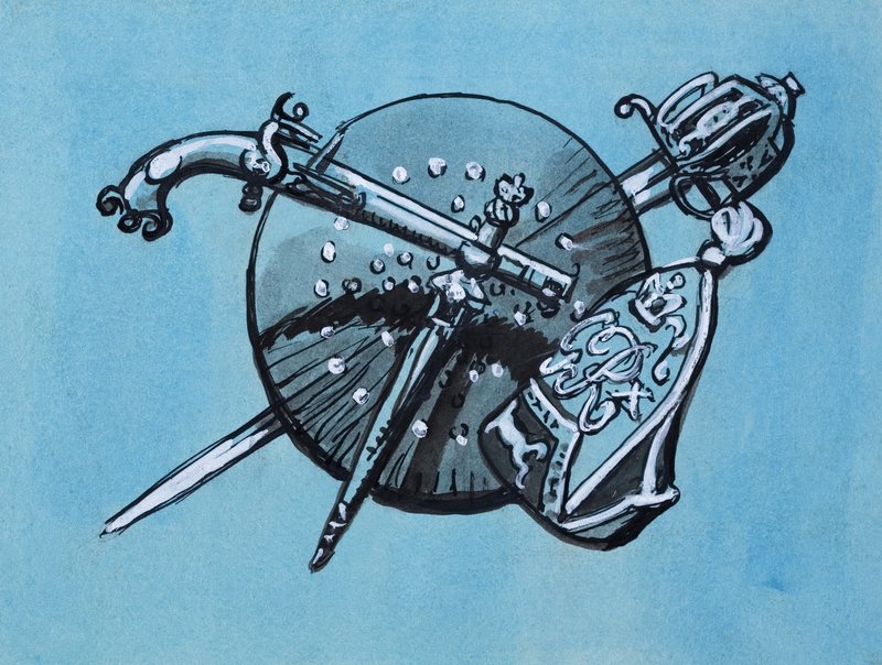 Instrumentos de guerra de Eric Parker