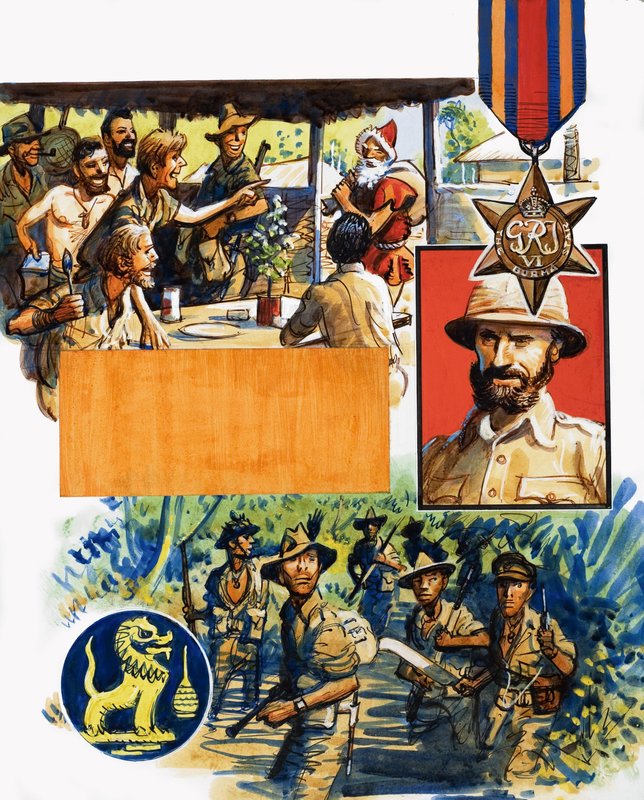 Guerra en Asia de Eric Parker