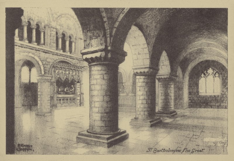 San Bartolomé el Grande de Ernest Coffin
