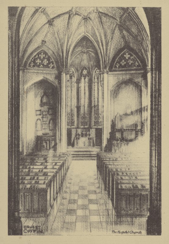 La iglesia del hospital de Ernest Coffin