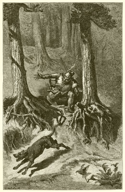 El Viejo Sabueso de Ernest Henry Griset