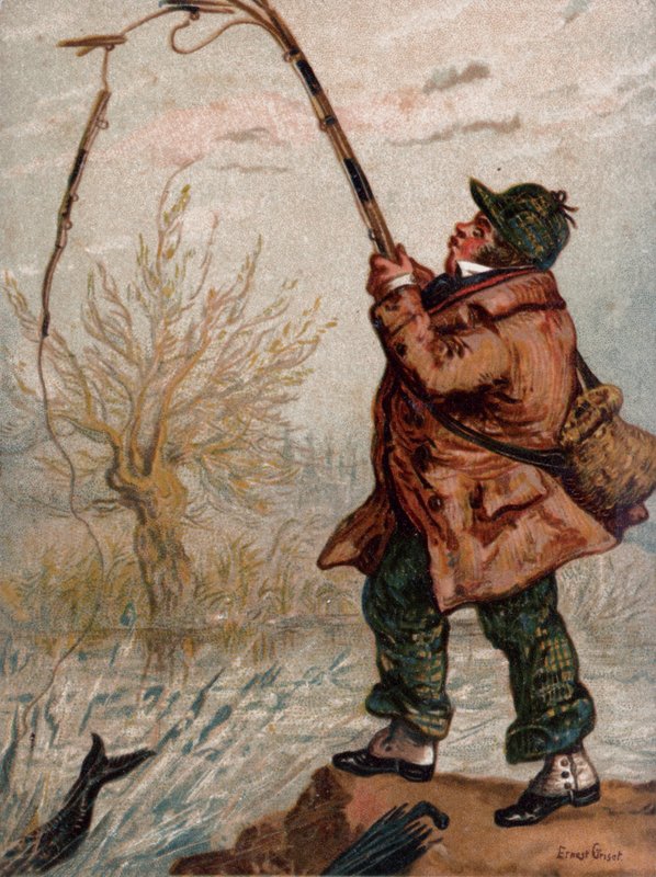 La vara rota de Ernest Henry Griset