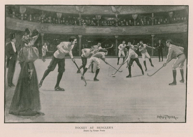 Hockey en Hengler