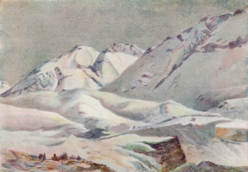 Los Andes de Ernest William Christmas
