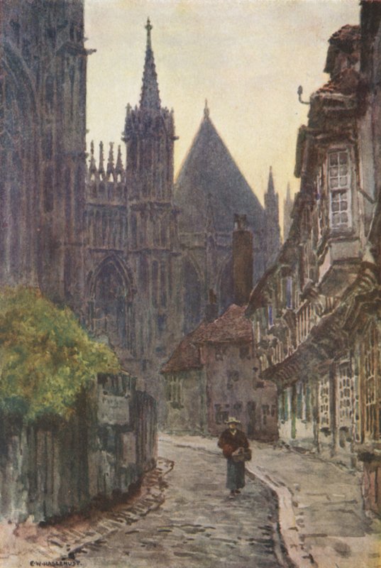 College Street, St. Willam
