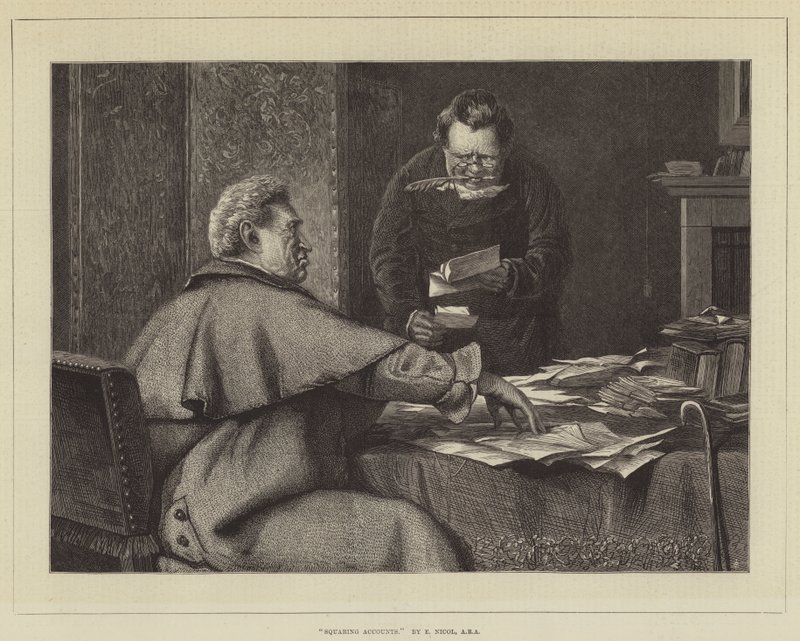 Ajustando cuentas de Erskine Nicol