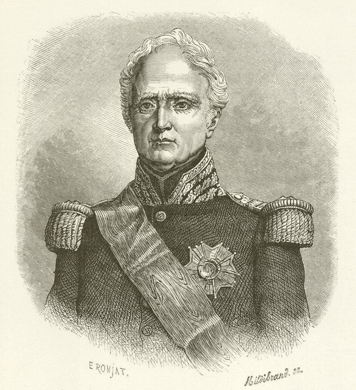 Mariscal Thomas Bugeaud de Etienne Antoine Eugene Ronjat