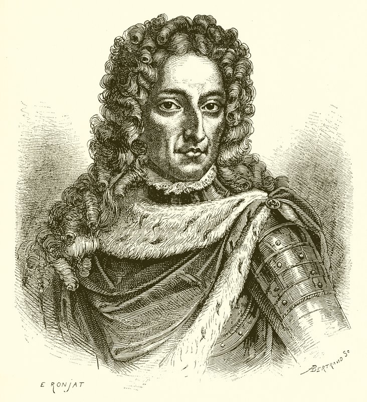 Guillermo de Nassau, Príncipe de Orange de Etienne Antoine Eugene Ronjat