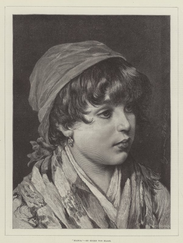 Bianca de Eugen von Blaas