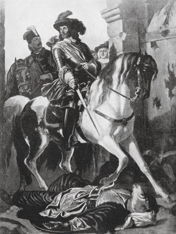 Ofen (Buda) arrebatada a los turcos de Eugen von (after) Blaas