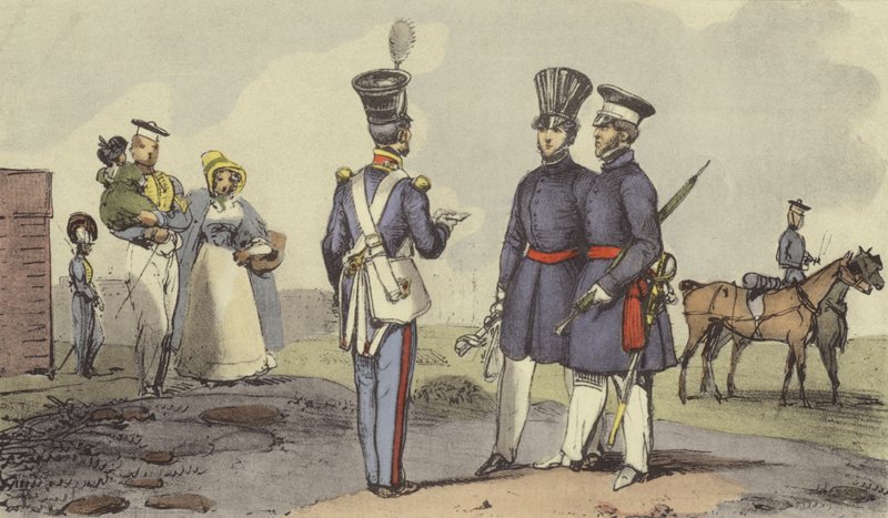 Woolwich de Eugene Louis after Lami