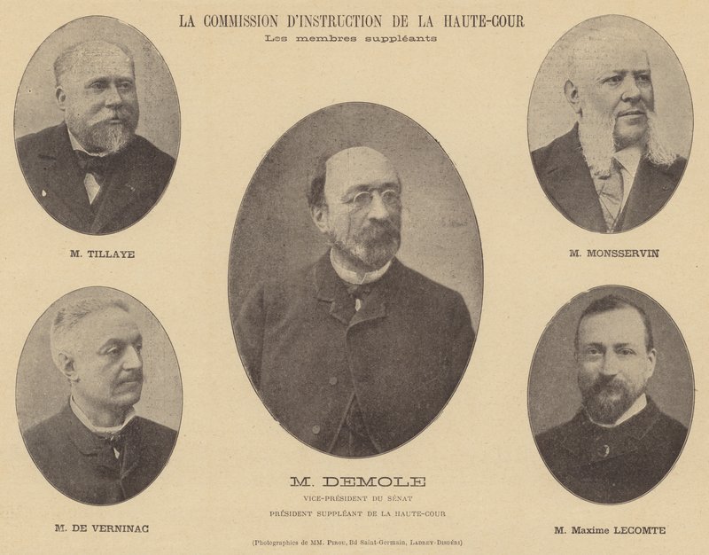 El Tribunal Superior de Justicia de Eugene Pirou